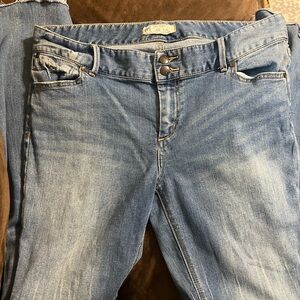 Free People Sky Blue High Rise Jeans